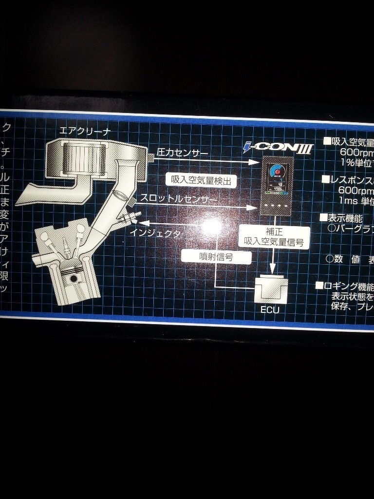 i-CON3 ZRX1200DAEG 用 インジェクションコントローラー サブコン ...