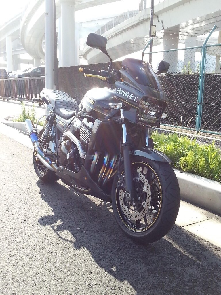 タンデムステップキット(ZRX1100/1200 /DAEG） 危うい